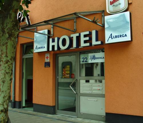 Hotel Alberga Метманн Экстерьер фото
